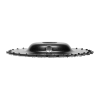 Tarnik wpuszczony uniwersalny, piła Tarpol T-64 125 x 3 x 22,2mm 